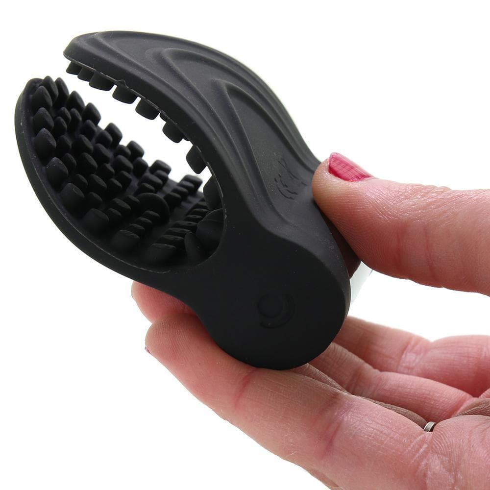 Control Silicone Couples Play Vibrating Male Edger Trainer Erectile Dysfunction Aid for Men - Romantic Blessings