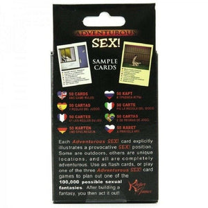 Couple's Adventurous Sex! Card Game - Romantic Blessings