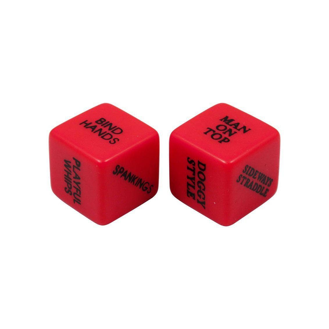 Couple's Kinky BDSM Dice Game - Romantic Blessings