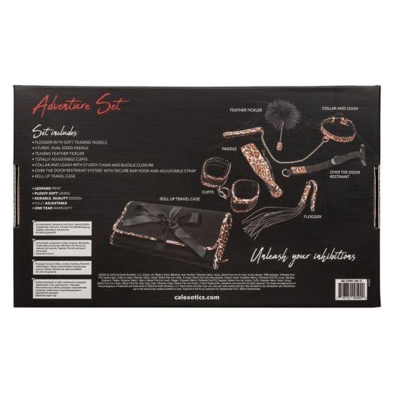 Couple's Role Play Unleashed 7 Piece Adventure Restraint Set - Romantic Blessings