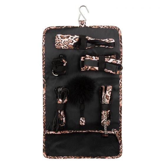 Couple's Role Play Unleashed 7 Piece Adventure Restraint Set - Romantic Blessings