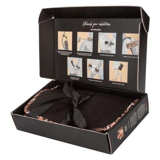 Couple's Role Play Unleashed 7 Piece Adventure Restraint Set - Romantic Blessings