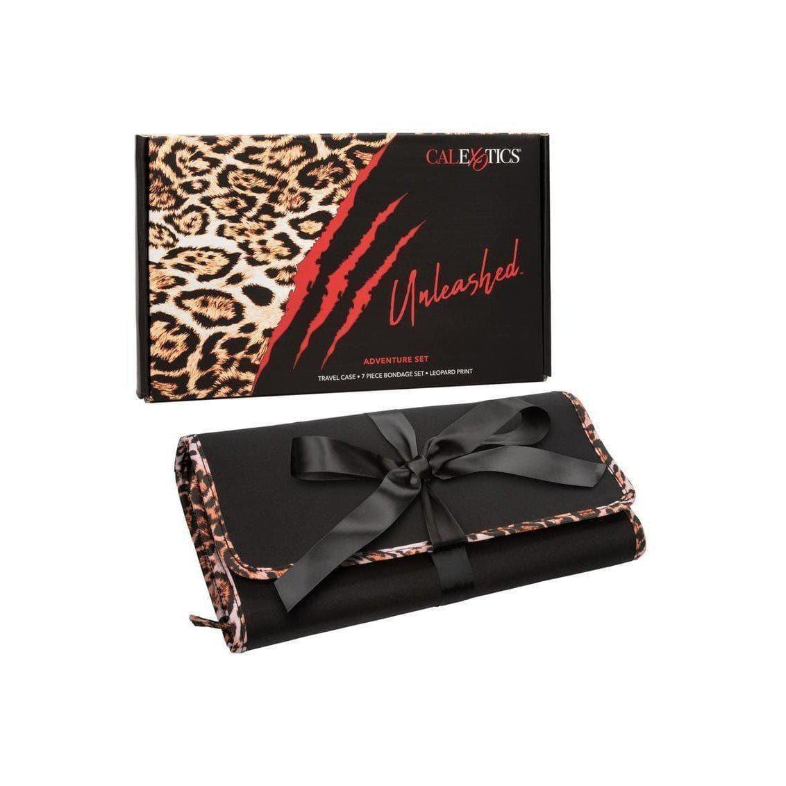 Couple's Role Play Unleashed 7 Piece Adventure Restraint Set - Romantic Blessings