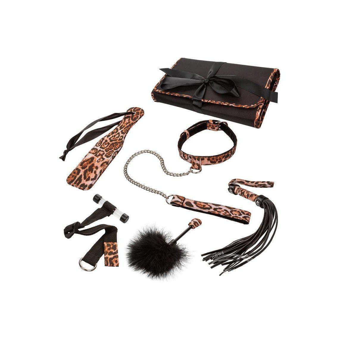 Couple's Role Play Unleashed 7 Piece Adventure Restraint Set - Romantic Blessings