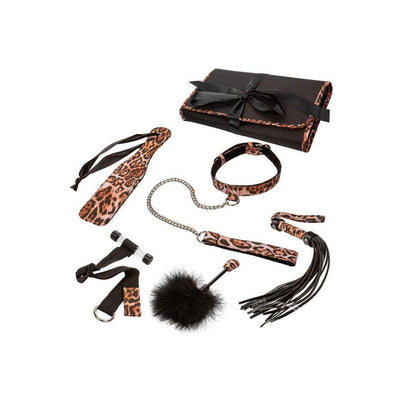 Couple's Role Play Unleashed 7 Piece Adventure Restraint Set - Romantic Blessings