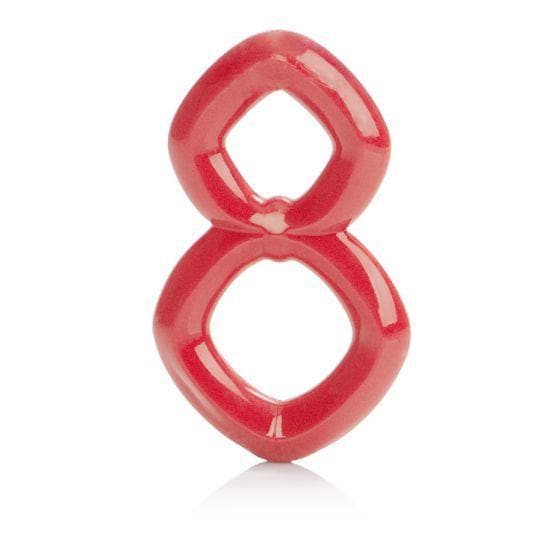 Crazy 8 Dual Erection Enhancer Penis and Scrotum Ring - Romantic Blessings