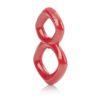 Crazy 8 Dual Erection Enhancer Penis and Scrotum Ring - Romantic Blessings