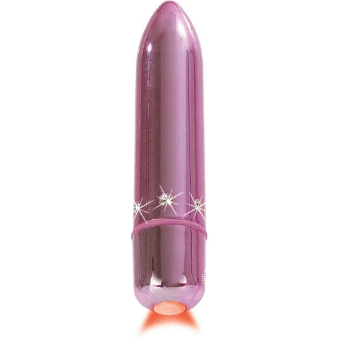 Crystal High Intensity Multispeed Waterproof Bullet - Romantic Blessings