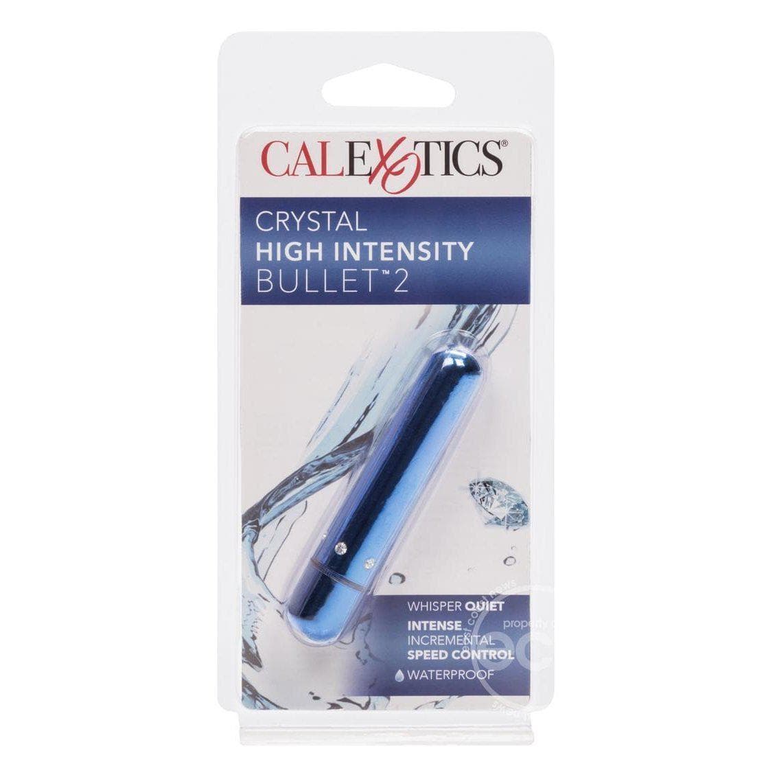 Crystal High Intensity Multispeed Waterproof Vibrating Bullet 2 - Romantic Blessings