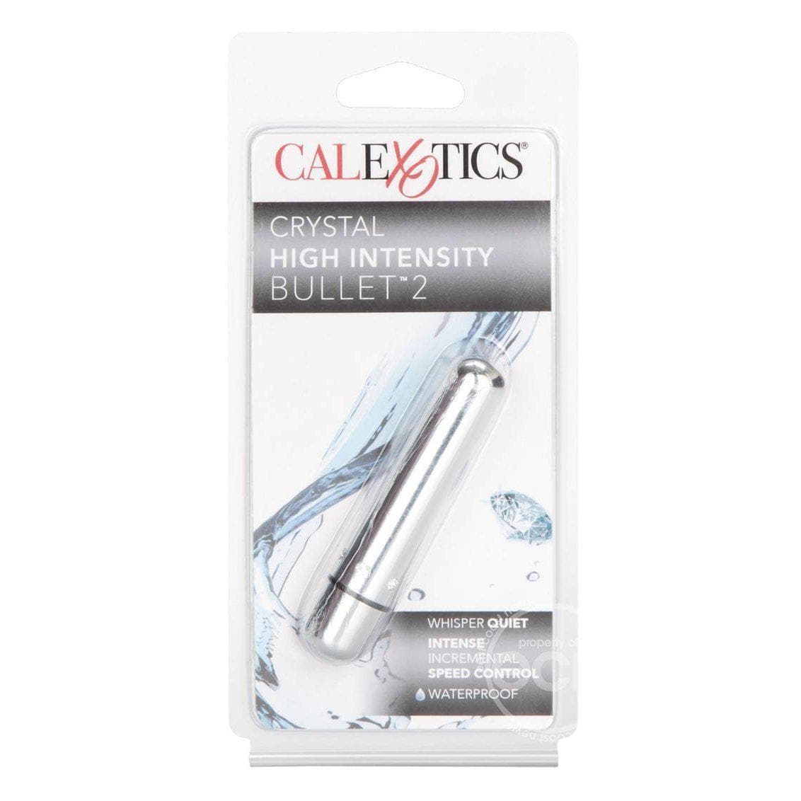Crystal High Intensity Multispeed Waterproof Vibrating Bullet 2 - Romantic Blessings