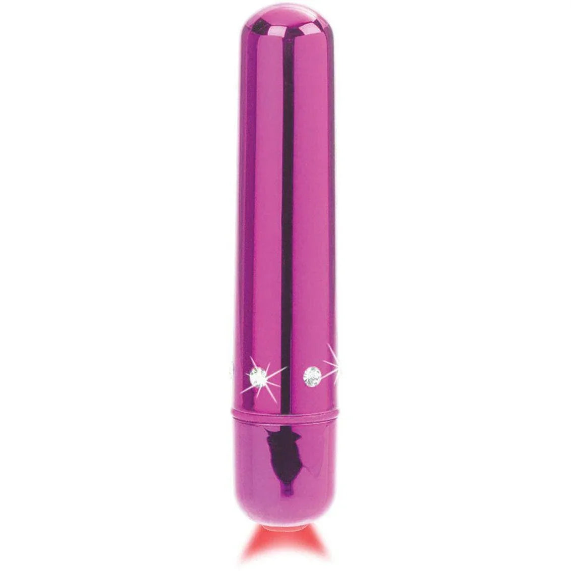 Crystal High Intensity Multispeed Waterproof Vibrating Bullet 2 - Romantic Blessings