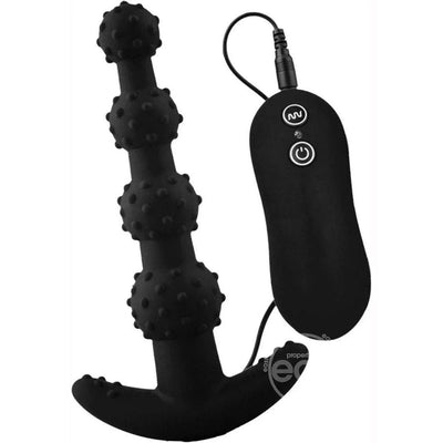 Decadence Anchors Away Silicone Vibrating Butt Plug with Remote Control - Romantic Blessings
