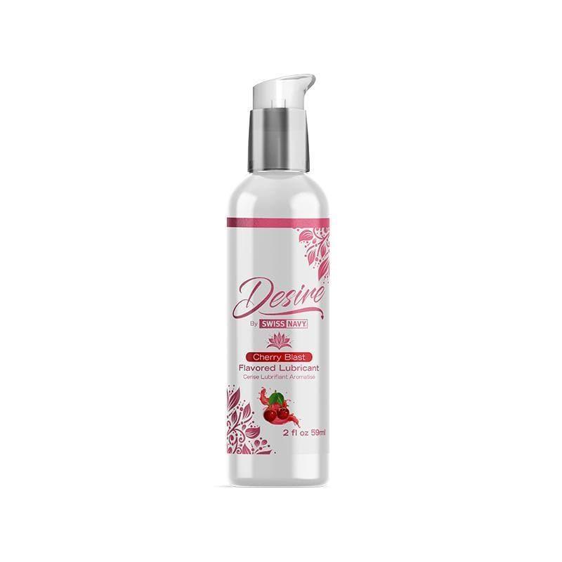 Desire Cherry Blast Flavored Lubricant 2 oz - Romantic Blessings