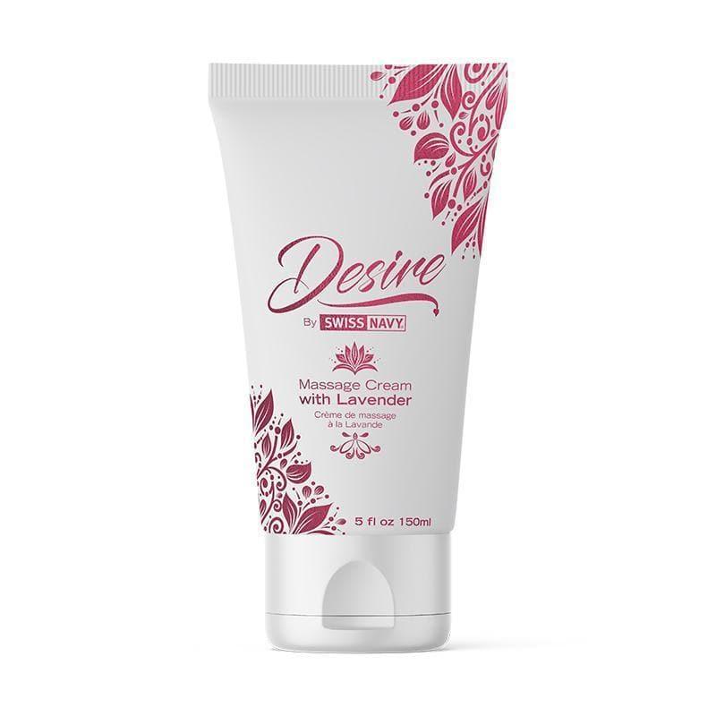 Desire Massage Cream with Lavender 5 oz - Romantic Blessings
