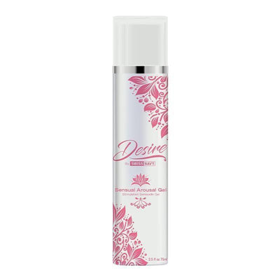 Desire Sensual Arousal Gel 2.5 oz - Romantic Blessings