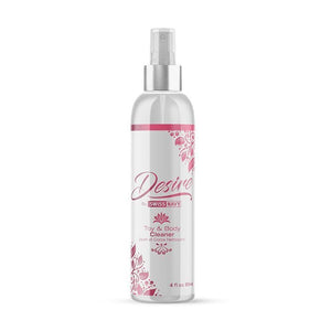 Desire Toy & Body Cleaner 4 oz - Romantic Blessings