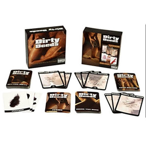 Dirty Deeds Couples Activity Card Game - Romantic Blessings