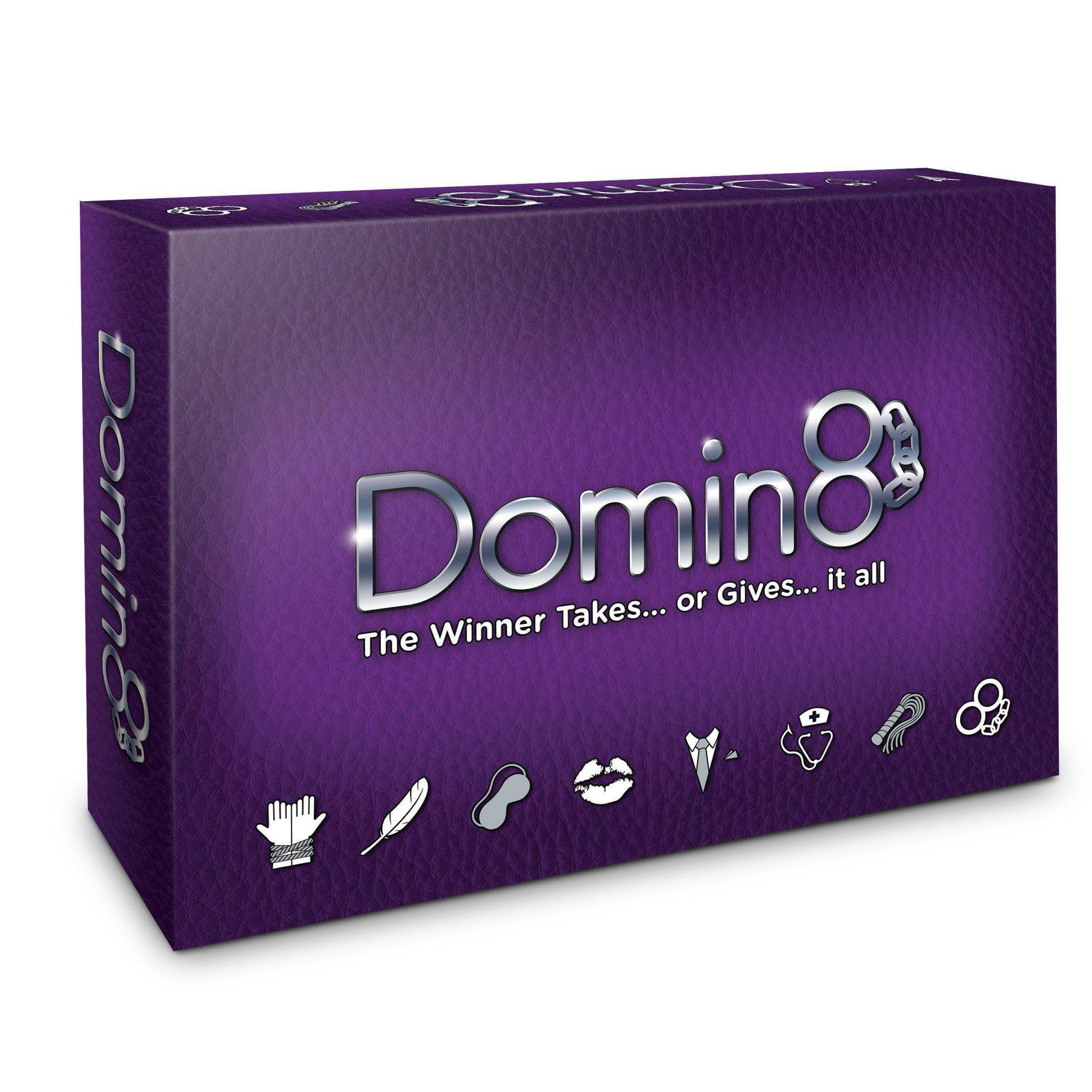 Domin8 Game Adult Foreplay and Sex Game for Couples - Romantic Blessings