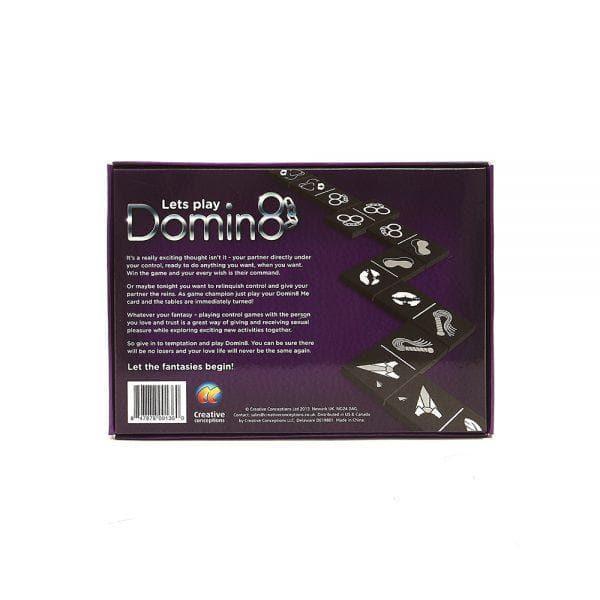 Domin8 Game Adult Foreplay and Sex Game for Couples - Romantic Blessings