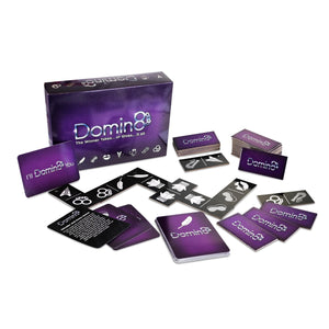 Domin8 Game Adult Foreplay and Sex Game for Couples - Romantic Blessings