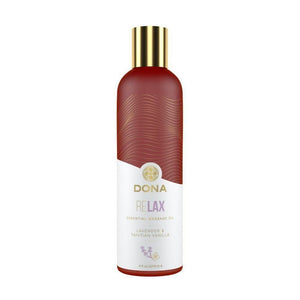 Dona 100% Natural Essential Massage Oil 4 Oz - Romantic Blessings