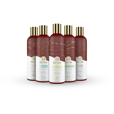 Dona 100% Natural Essential Massage Oil 4 Oz - Romantic Blessings