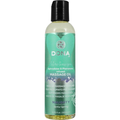 Dona Aphrodisiac & Pheromone Infused Scented Massage Oil 4.25 Oz - Romantic Blessings