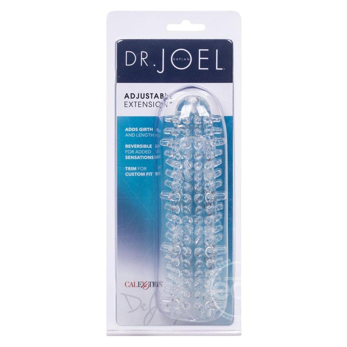 Dr Joel Kaplan Adjustable Nubbed Penis Sleeve Extender - Romantic Blessings