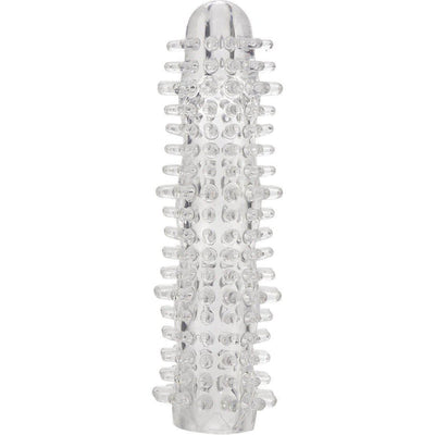 Dr Joel Kaplan Adjustable Nubbed Penis Sleeve Extender - Romantic Blessings