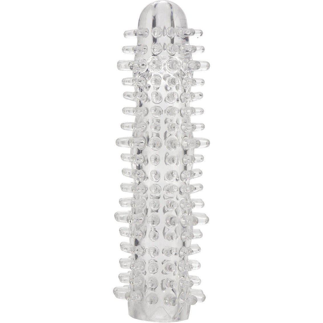 Dr Joel Kaplan Adjustable Nubbed Penis Sleeve Extender - Romantic Blessings