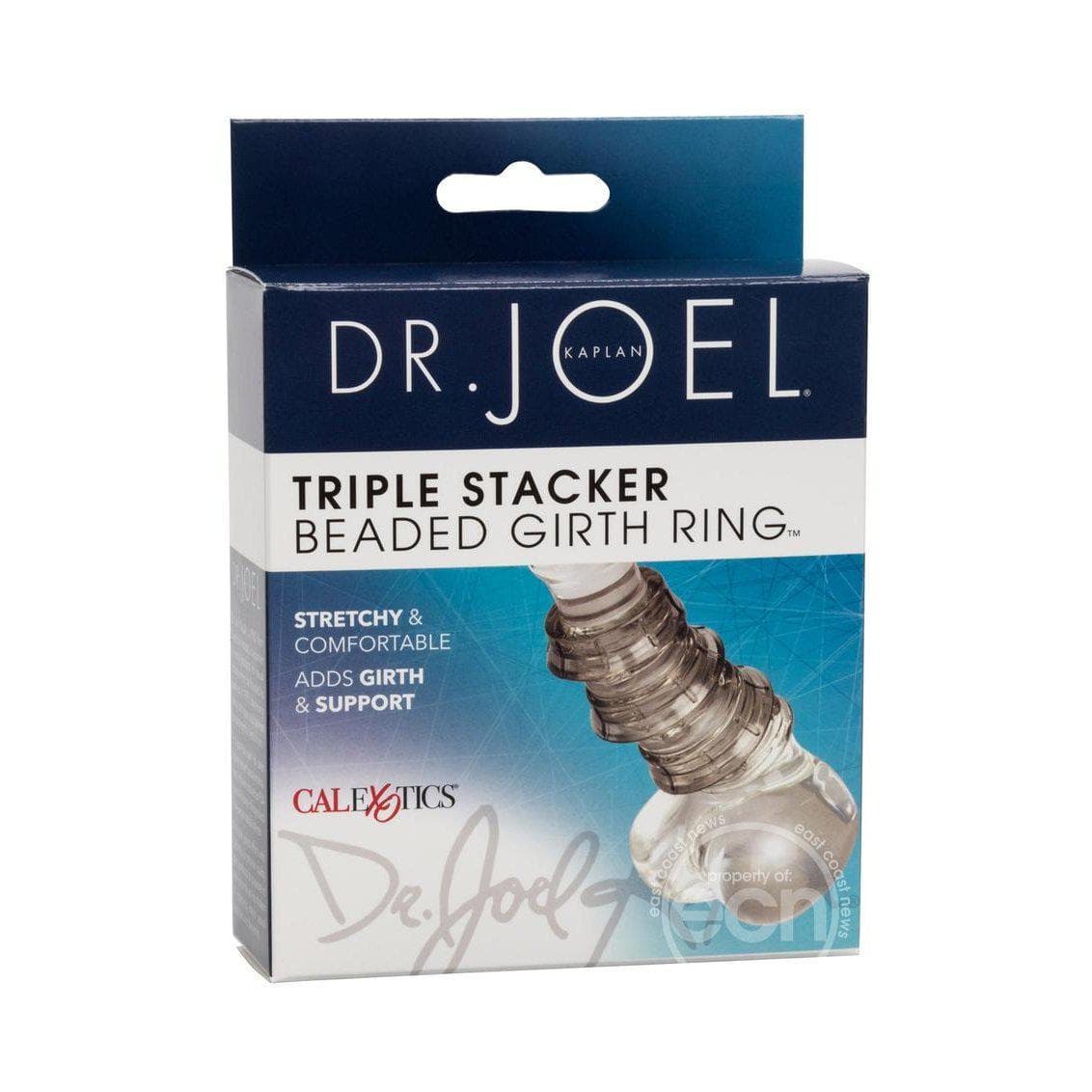 Dr. Joel Kaplan Beaded Girth Ring Triple Stacker Penis Ring - Romantic Blessings
