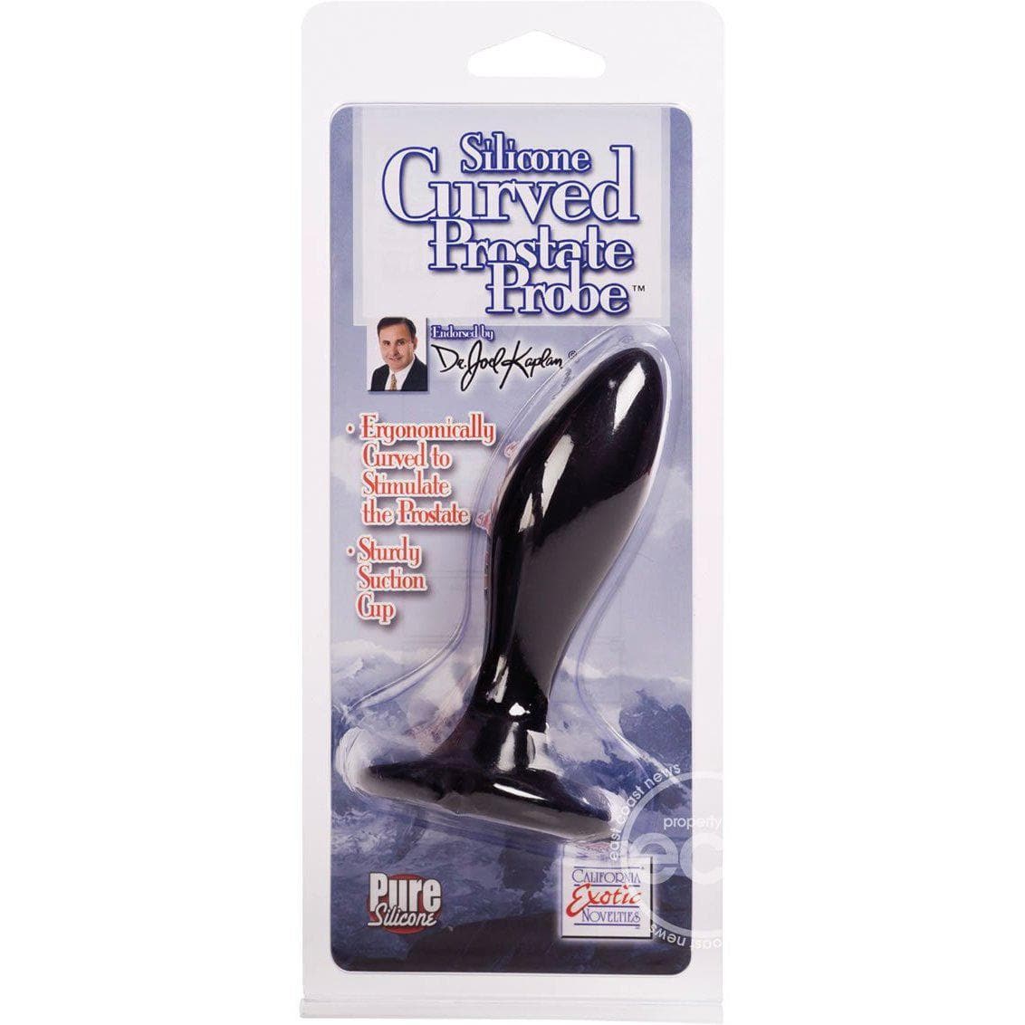 Dr Joel Kaplan Silicone Prostate Stimulator with Suction Cup Base - Romantic Blessings