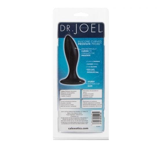 Dr Joel Kaplan Silicone Prostate Stimulator with Suction Cup Base - Romantic Blessings