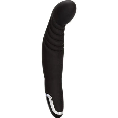 Dr. Joel Kaplan Silicone Ridged Multifunction Waterproof Vibrating Prostate Stimulator - Romantic Blessings