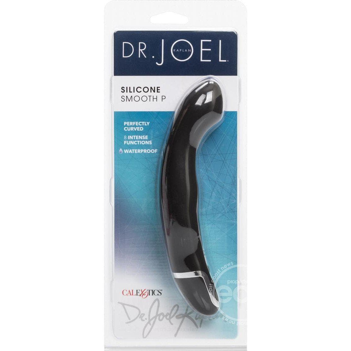 Dr. Joel Kaplan Silicone Smooth Multifunction Vibrating Waterproof Prostate Stimulator - Romantic Blessings