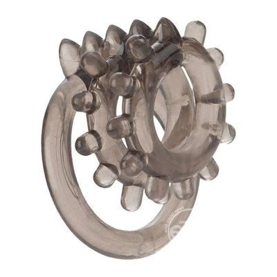 Dr. Joel Kaplan Support Master Double Pleasure Penis Ring - Romantic Blessings