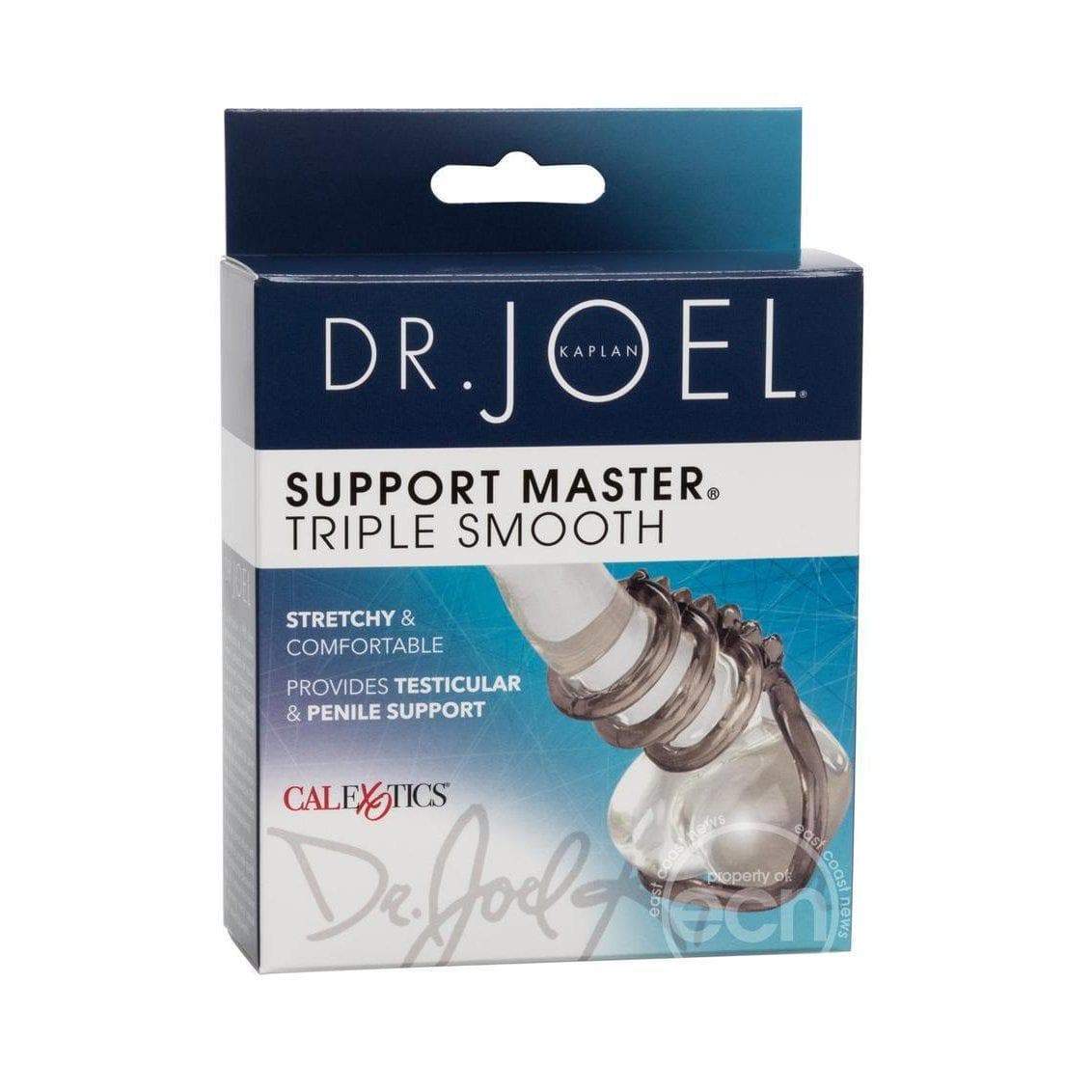Dr. Joel Kaplan Support Master Triple Smooth Penis Ring - Romantic Blessings