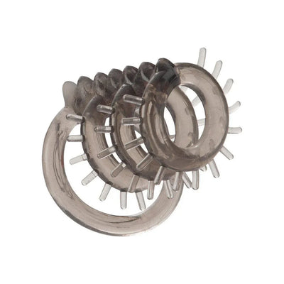 Dr. Joel Kaplan Support Master Triple Ticklers Penis Ring - Romantic Blessings