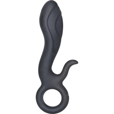 Dr. Kaplan Silicone Ultimate Ergonomically Curved Prostate Stimulator - Romantic Blessings