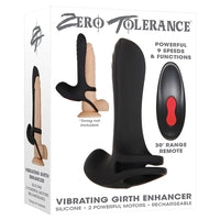 Zero Tolerance Vibrating Penis Girth Enhancer