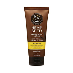 Earthly Body Hemp Seed Hand & Body Lotion Nag Champa Scent - Romantic Blessings