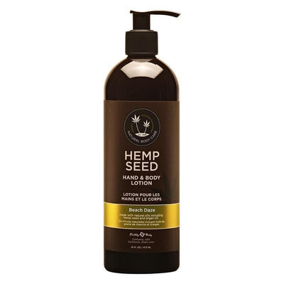 Earthly Body Hemp Seed Hand & Body Lotion Nag Champa Scent - Romantic Blessings