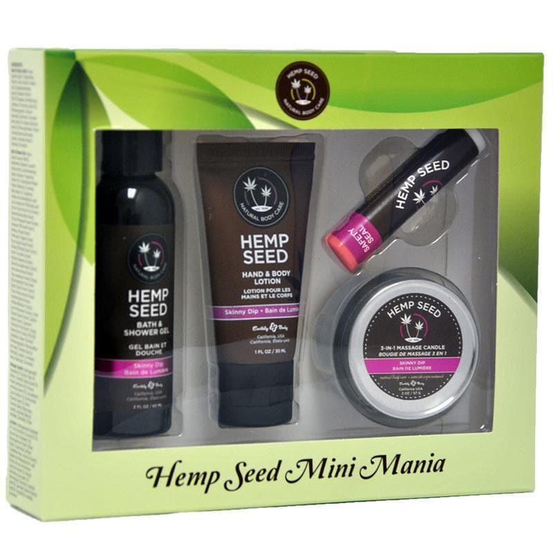 Earthly Body Mini Mania Travel Set Skinny Dip - Romantic Blessings