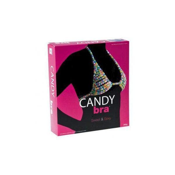 Edible Candy Bra Sweet and Sexy Assorted Flavors Assorted Colors