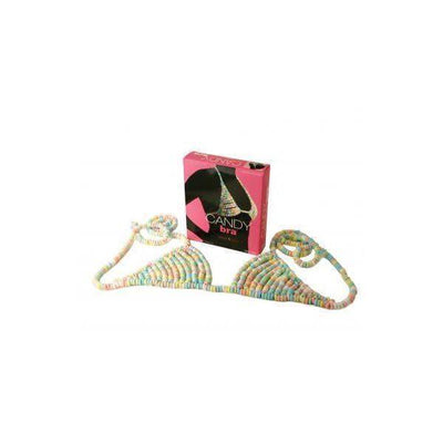 Edible Candy Bra Sweet and Sexy Assorted Flavors Assorted Colors - Romantic Blessings
