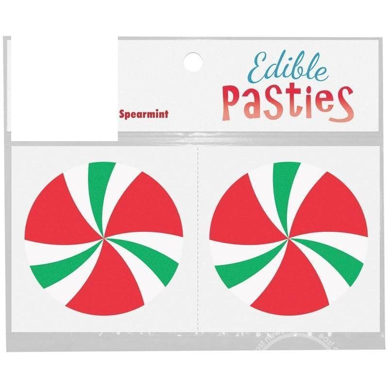 Edible Pasties - Candy Swirls (Spearmint) - Romantic Blessings