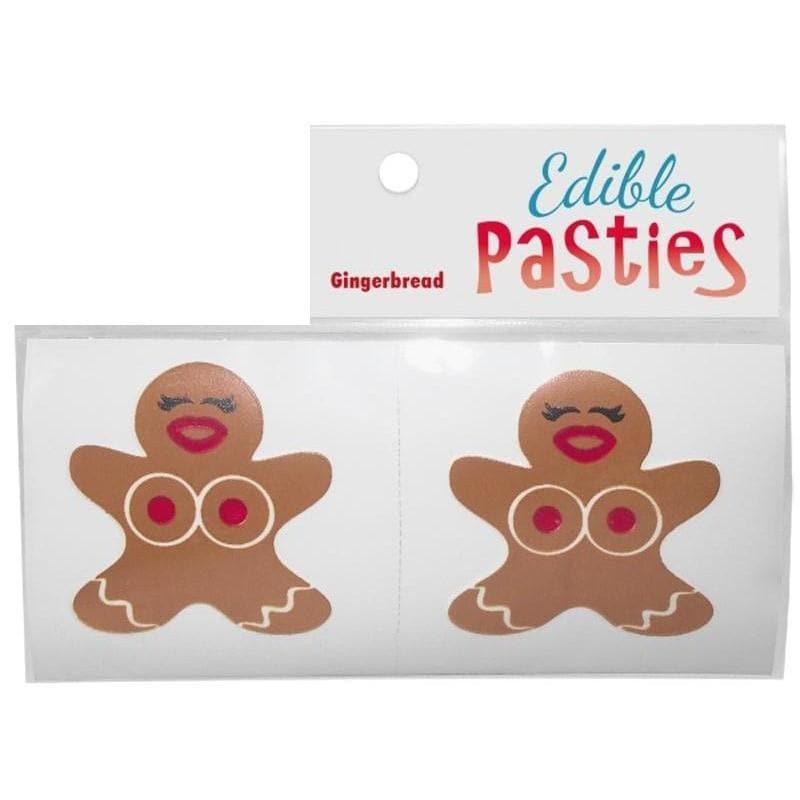 Edible Pasties - Gingerbread - Romantic Blessings