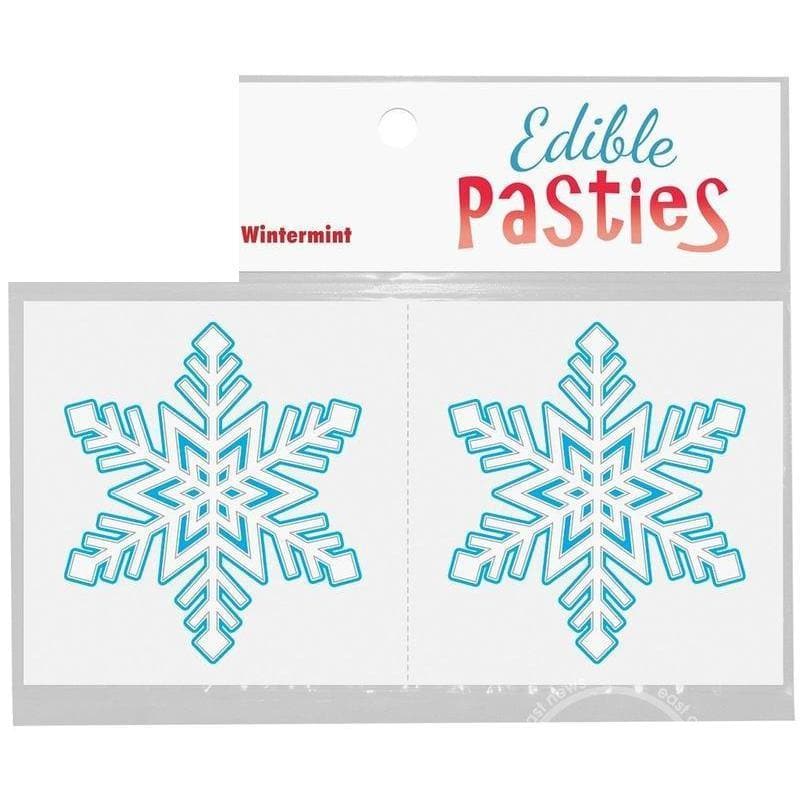 Edible Pasties - Snowflakes - Romantic Blessings