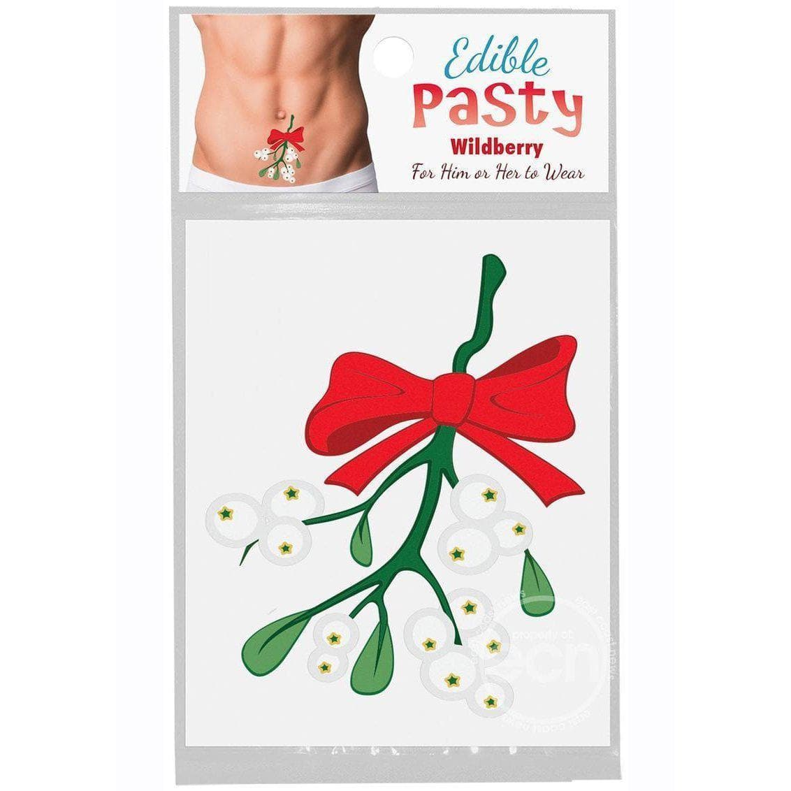 Edible Pasty - Big Mistletoe (Wildberry) - Romantic Blessings