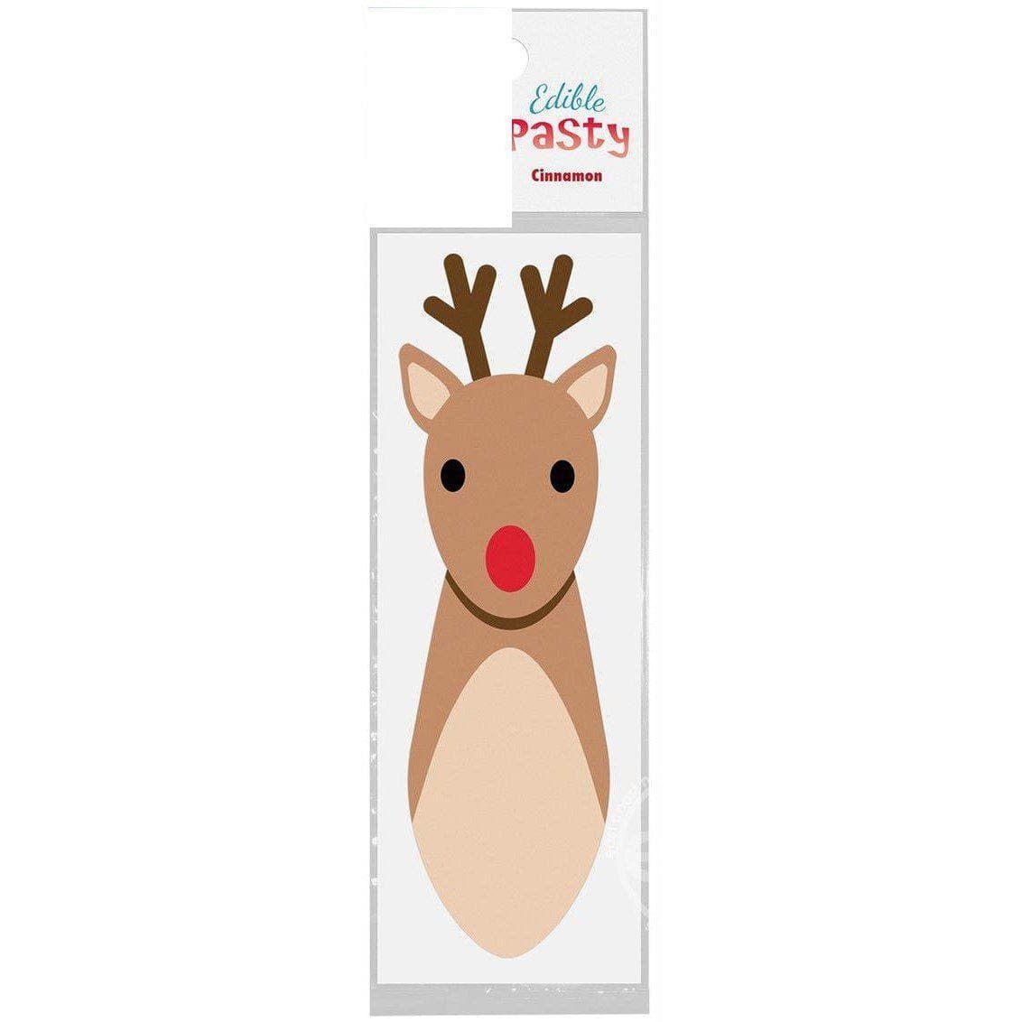 Edible Pasty - Long Reindeer (Cinnamon) - Romantic Blessings